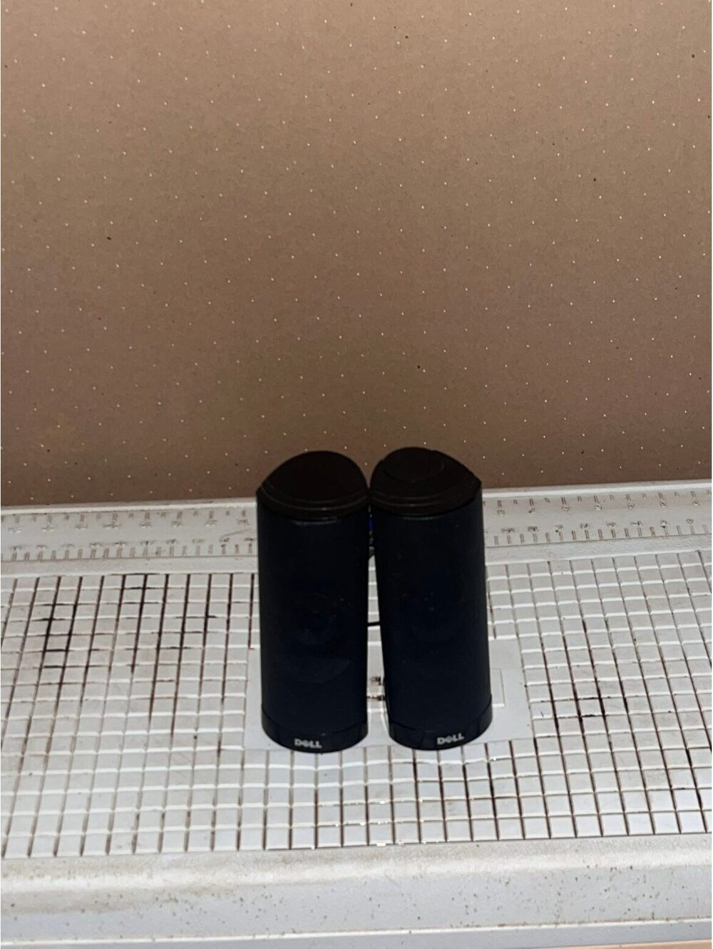 Dell Compact Desktop Computer Speakers - Black